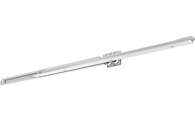 Rullskena FR 216 Vit Längd: 1500 mm