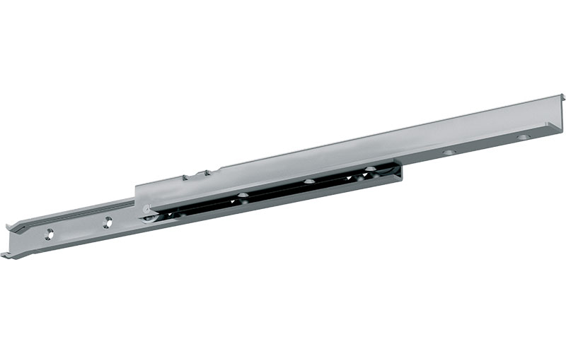 Rullskena FR 505 SCC 100 kg, Rostfri, Längd: 450 mm
