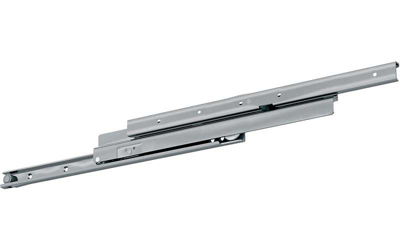 Rullskena FR 6010 SCC Soft 50 kg, Rostfri, Längd: 400 mm