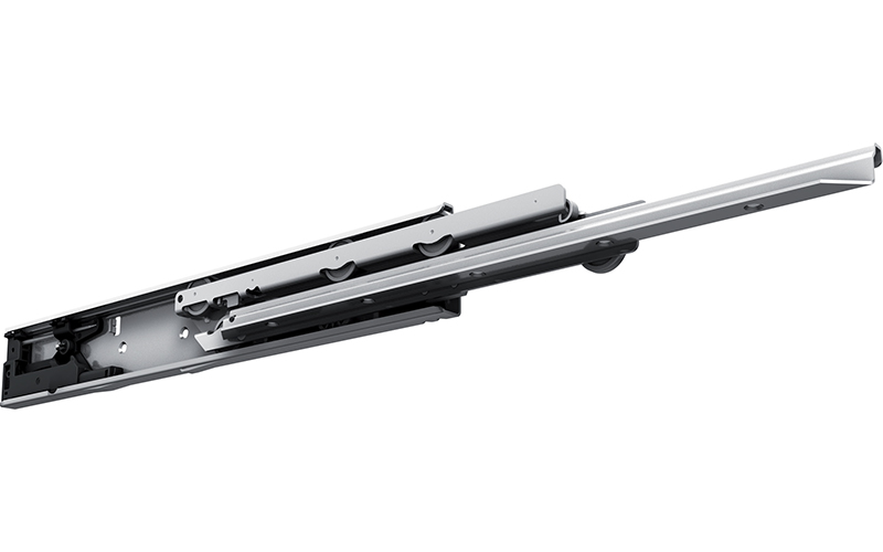 Rullskena FR 786 ECD, 55 kg, Vit, Längd: 450 mm