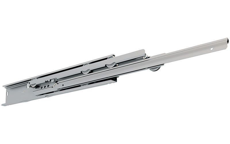 Rullskena FR 790 SCC-SC 53 kg, Rostfri, Längd: 650 mm Överutdrag