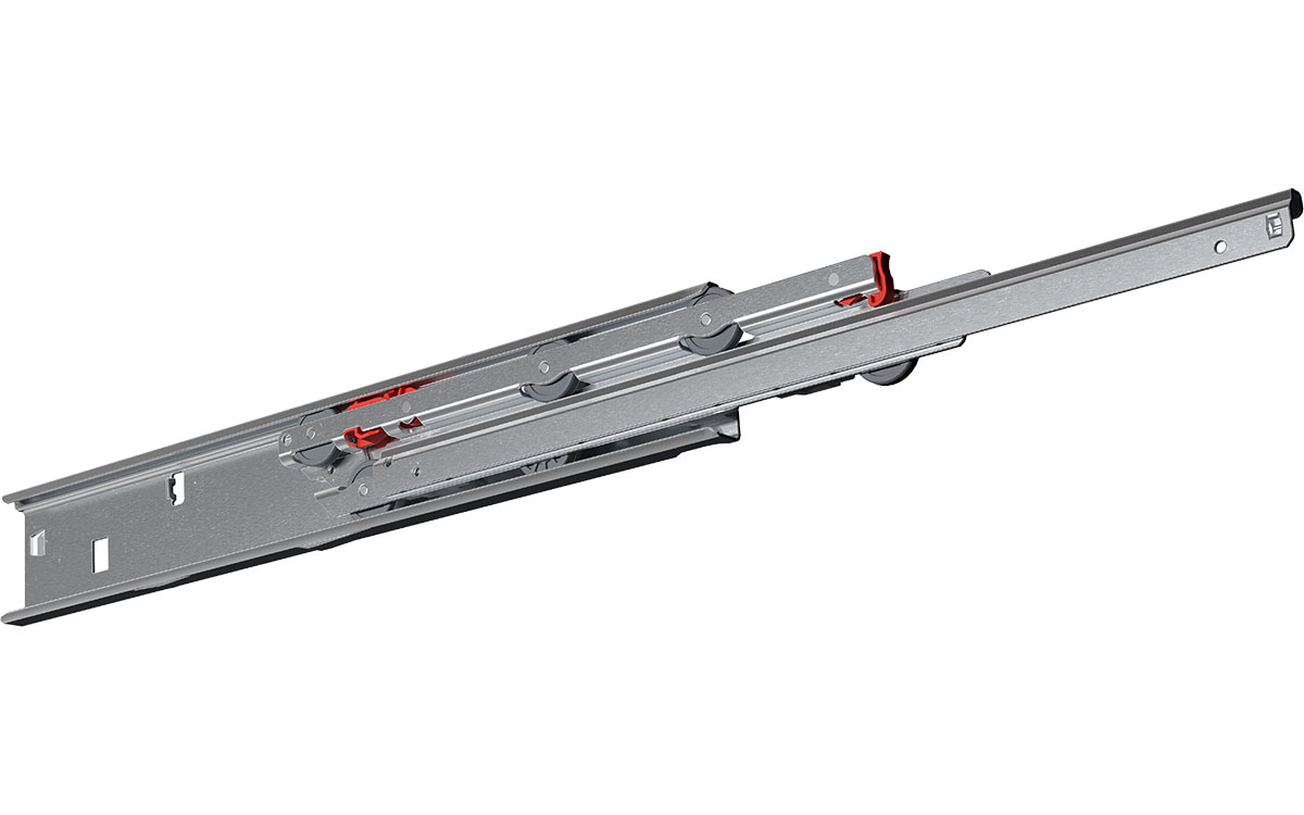 Rullskena FR 795 SCC OE SMT Överutdrag Längd: 450 mm