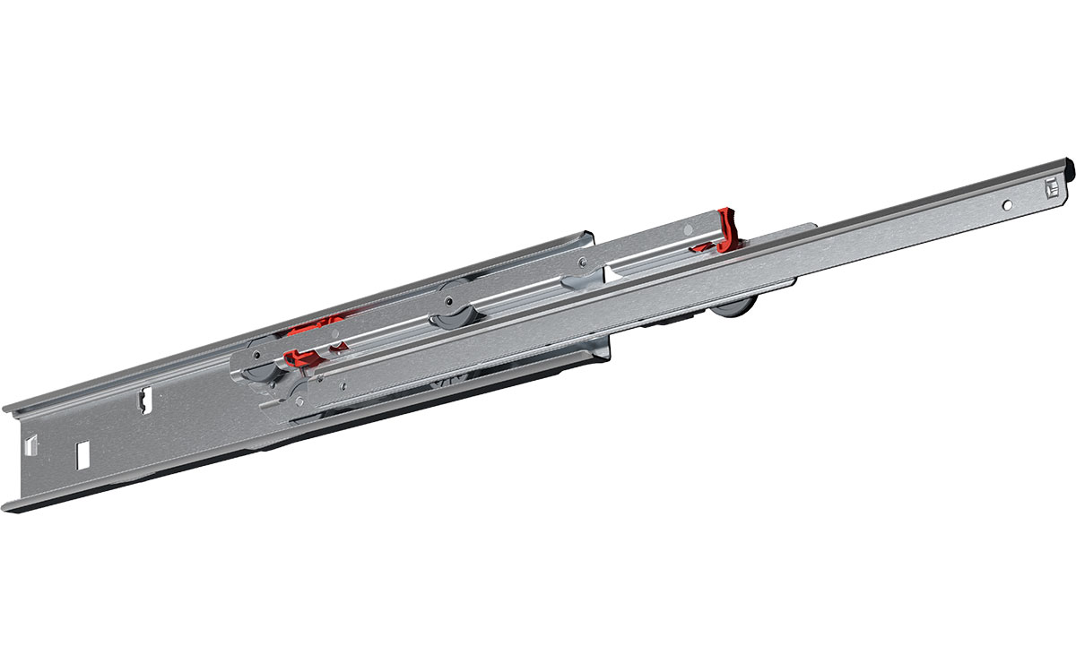 Rullskena FR 795 SCC SMT Fullutdrag Längd: 650 mm
