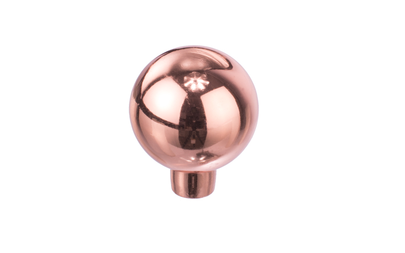 Knopp 'Ronda' Blank Koppar