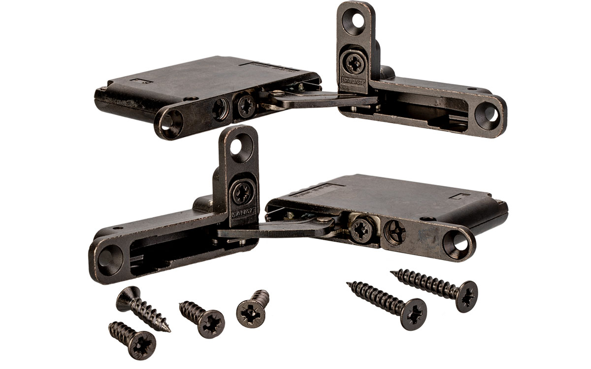 Gångjärn AIR CEL6XE6XXV 2-Pack Titanium