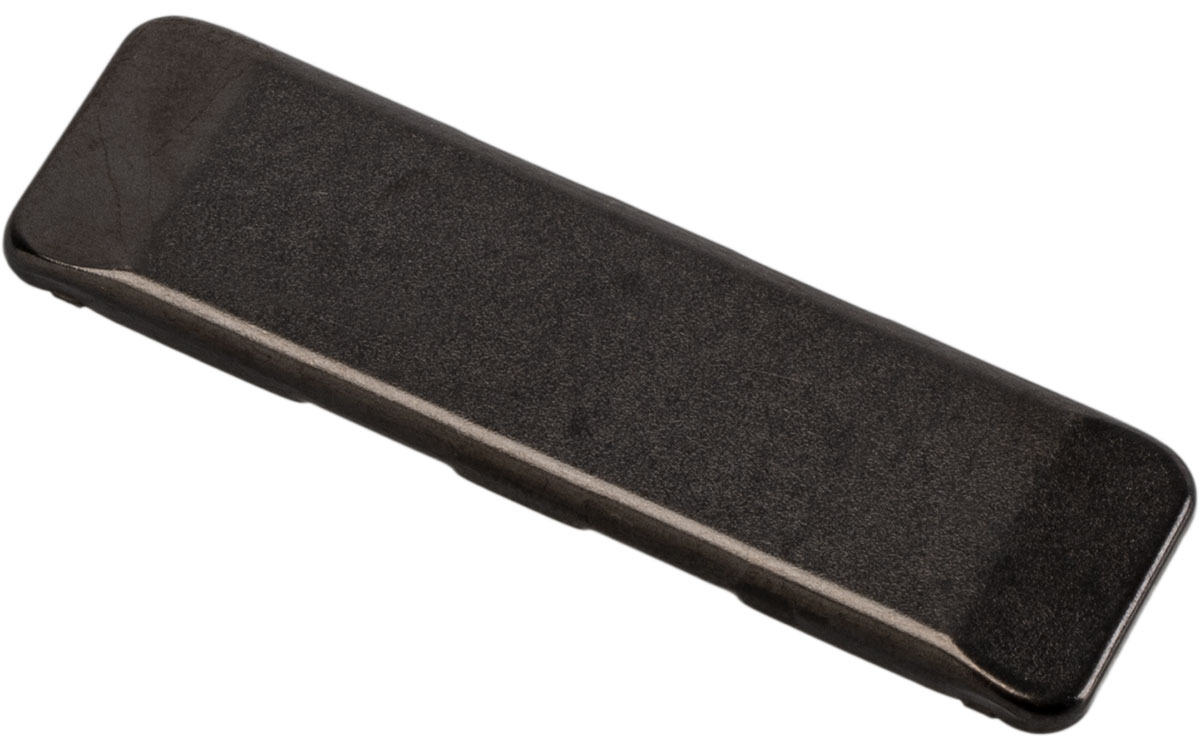 Täckplatta S2BX83H6 för Gångjärnsarm Titanium