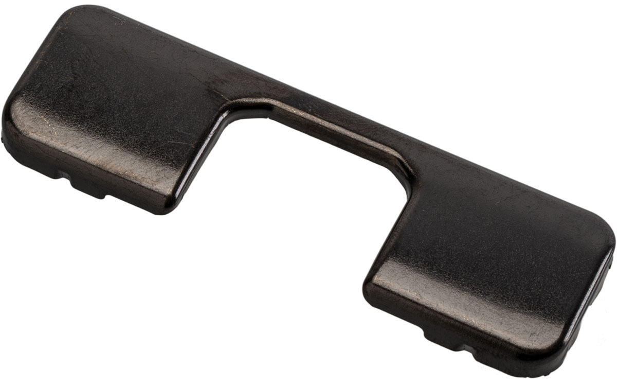 Täckplatta S2XX85H6 för gångjärnsgryta Titanium