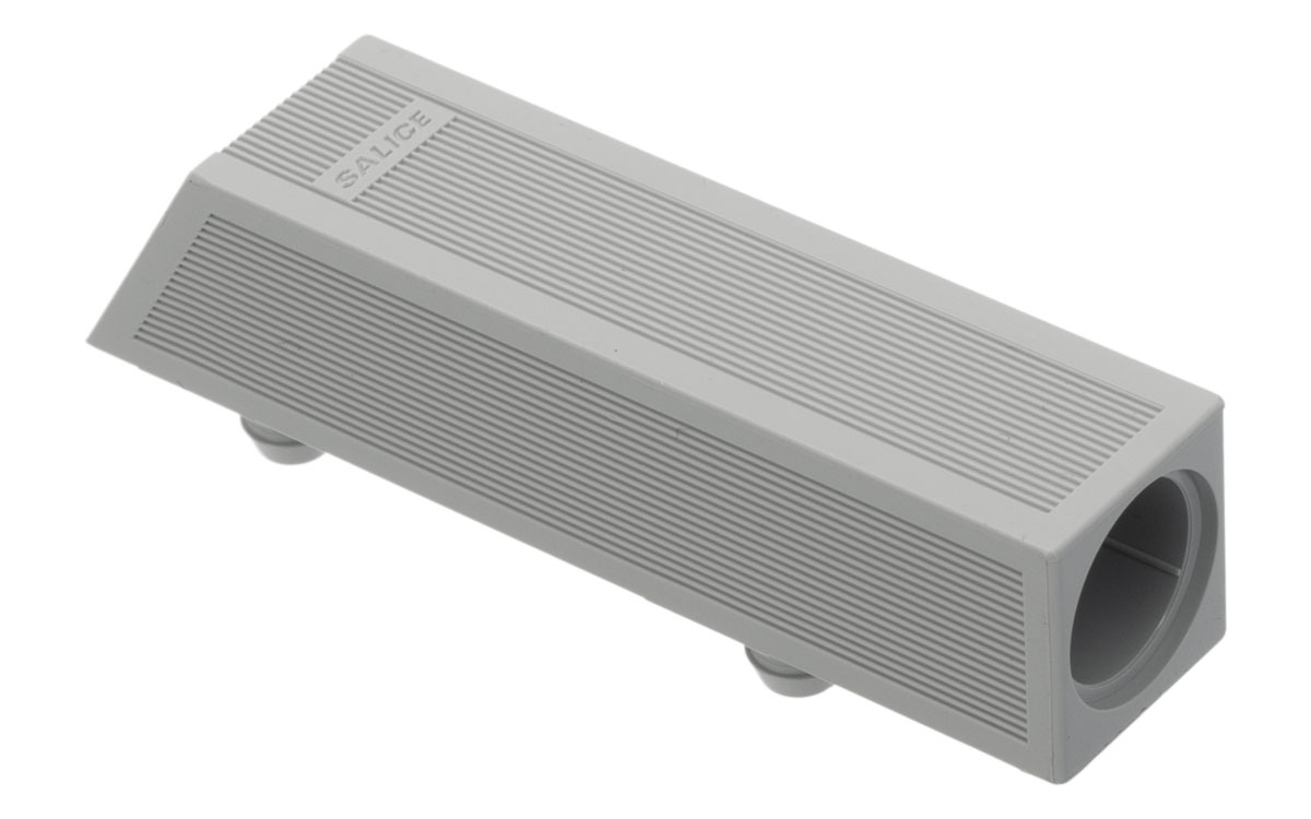 SALICE - Adapter D063SNGR Inpressning Grå