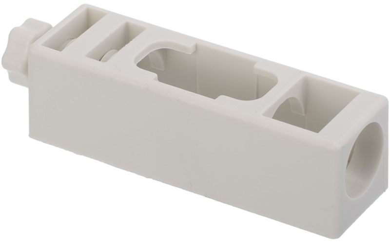 Adapter Salice Push 'DP82XXBR' Justerbar Vit