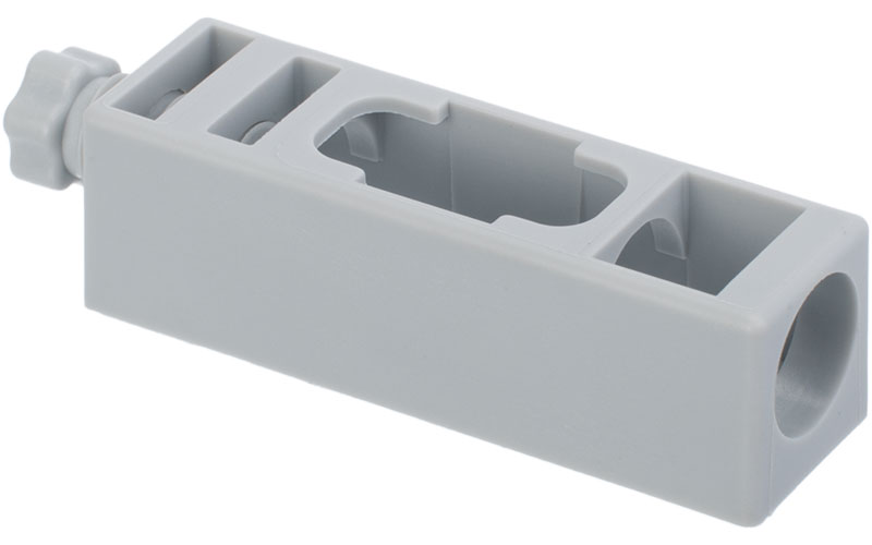 Adapter Salice Push 'DP82XXGR' Justerbar Grå