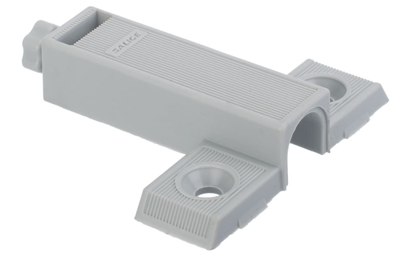 Adapter Salice Push 'DP84SNGR' Justerbar Grå