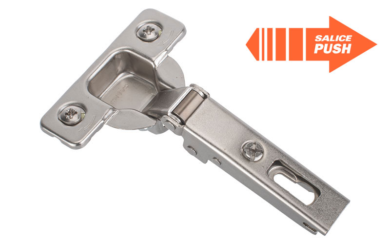 Gångjärn - SALICE Serie Push 110° Heltäckande C27PA99