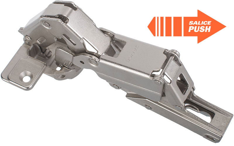 Gångjärn - SALICE Serie Push 165° Heltäckande C2USD99