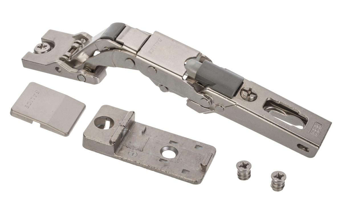 Gångjärn - SALICE Universal Soft-Close Nickel CBY2AE9
