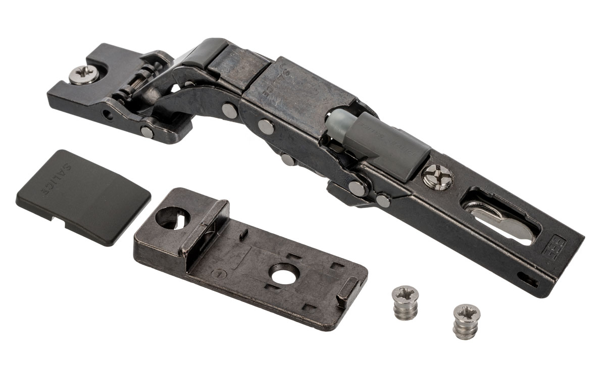 Gångjärn - SALICE Universal Soft-Close Titanium CBY2AE6
