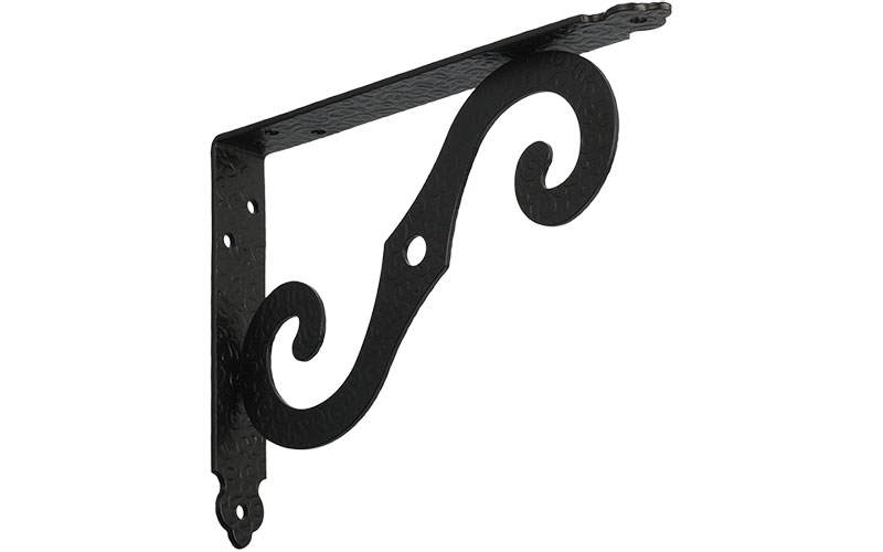 Konsol 'Chester' 200 x 150 mm Svart
