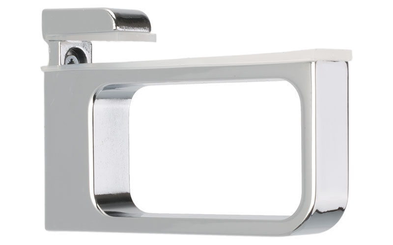 Konsol 'D-Line' Blank Krom 4-30