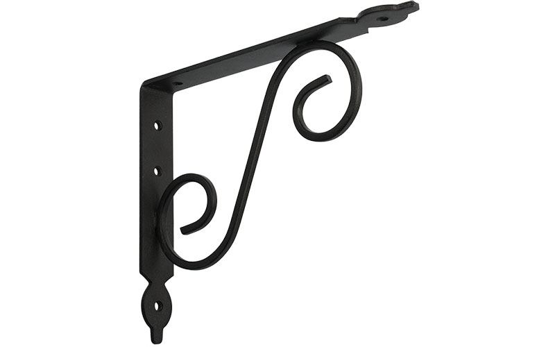Konsol 'Exter' 240 x 192 mm Svart