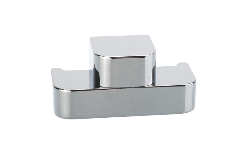 Konsol 'Clam' Blank Krom 0-15