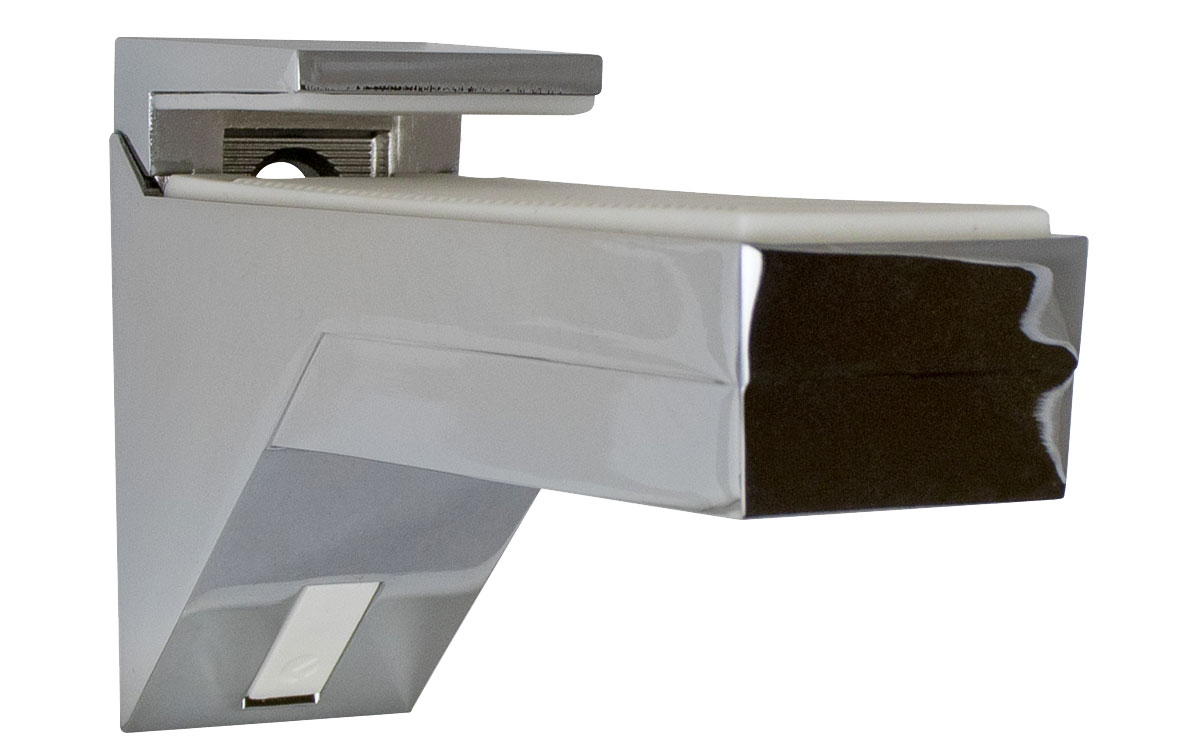 Hyllkonsol Kalabrone Blank Krom