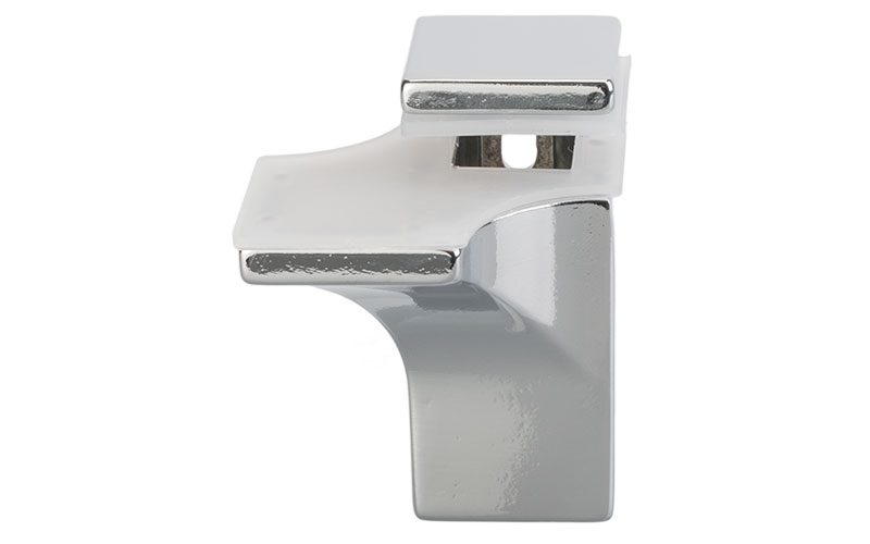Konsol 'Port' Blank Krom 4-30