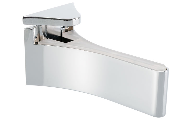 Konsol 'Time' Blank Krom 20-40