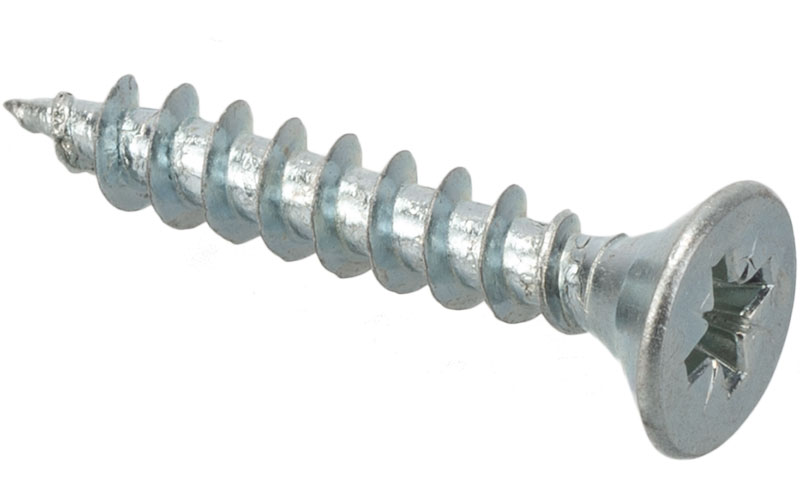 Spånskiveskruv TFXH 5,0x30 Försänkt PZ2 FZB