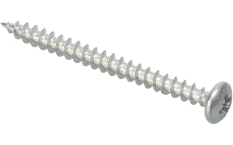 Träskruv TKX 4,0 x 45 mm Kullrig PZ2 FZB