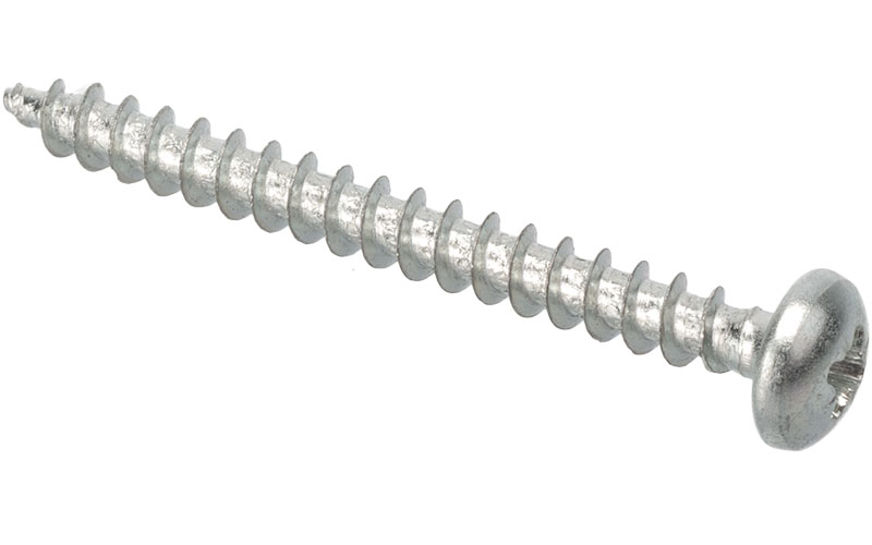Träskruv TKX 5,0 x 50 mm Kullrig PZ2 FZB