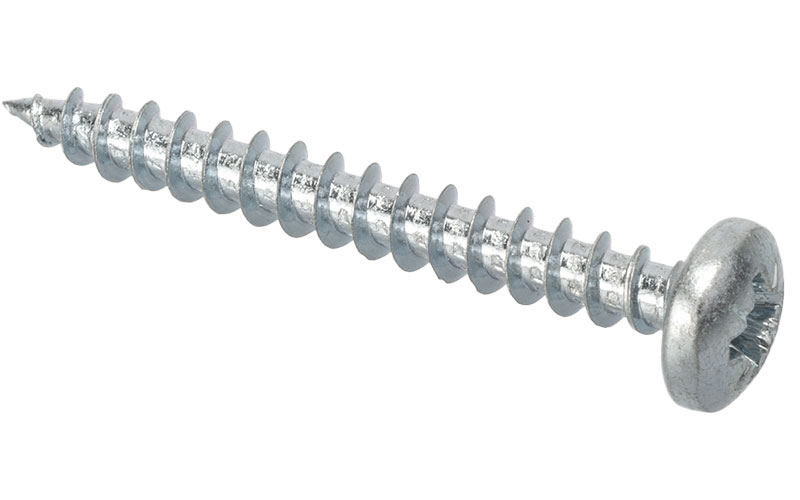 Träskruv TKX 6,0 x 50 mm Kullrig PZ2 FZB