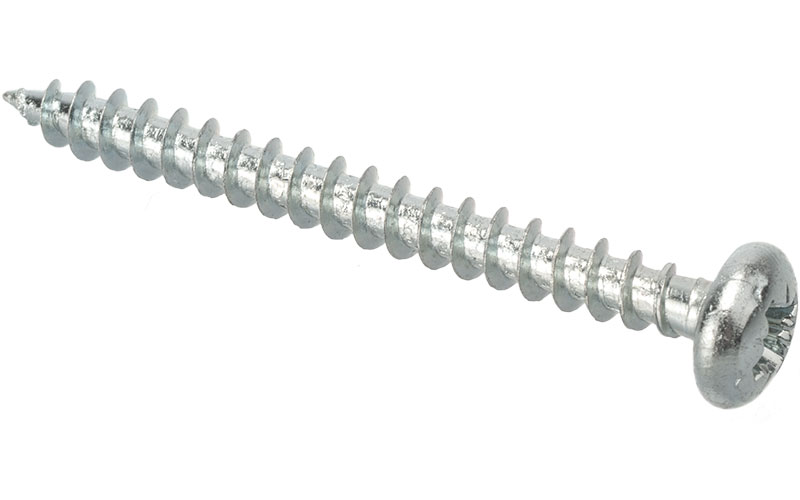 Träskruv TKX 6,0 x 60 mm Kullrig PZ2 FZB