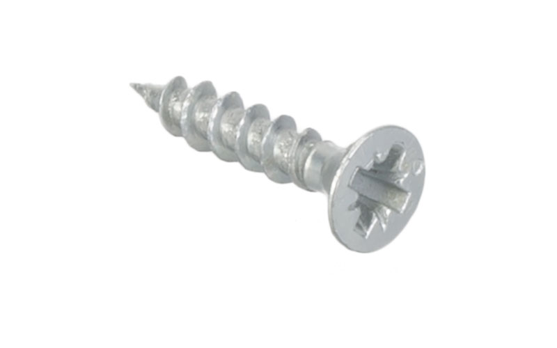 SPAX Träskruv TFX 2,5x12 Försänkt PZ1 A2J