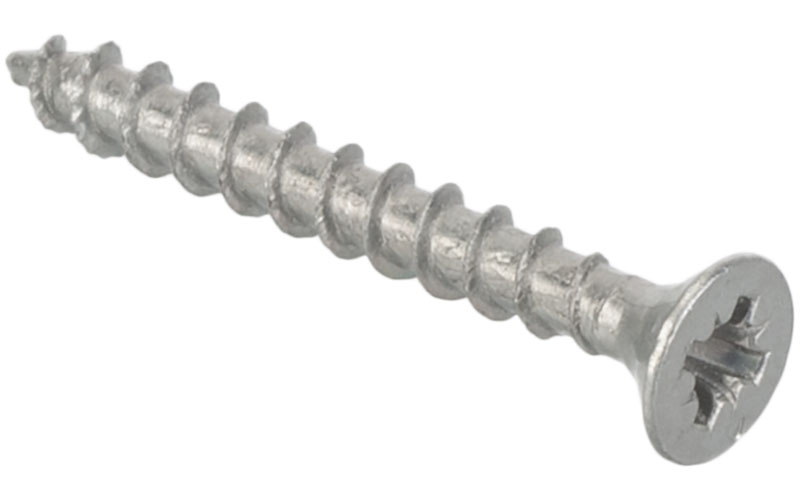 SPAX Träskruv TFX 3,0x25 Försänkt PZ1 A2J