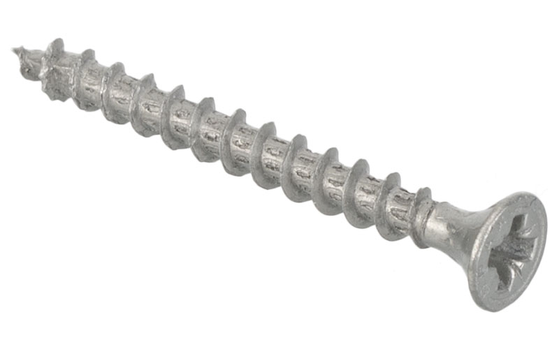 SPAX Träskruv TFX 3,5x45 Försänkt PZ2 A2J