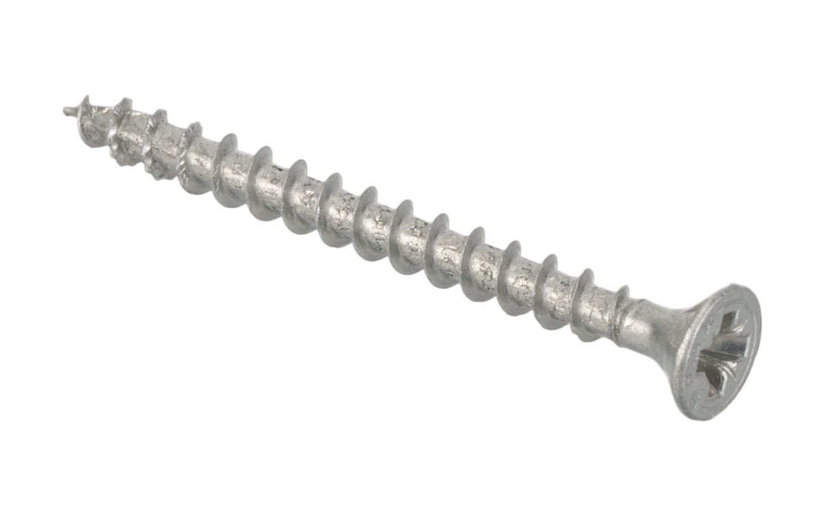 SPAX Träskruv TFX 3,5x40 Försänkt PZ2 A2J