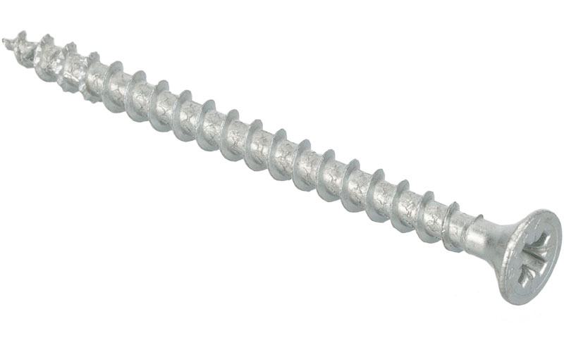 SPAX Träskruv TFX 4,5x60 Försänkt PZ2 A2J