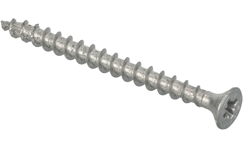 SPAX Träskruv TFX 5,0x60 Försänkt PZ2 A2J