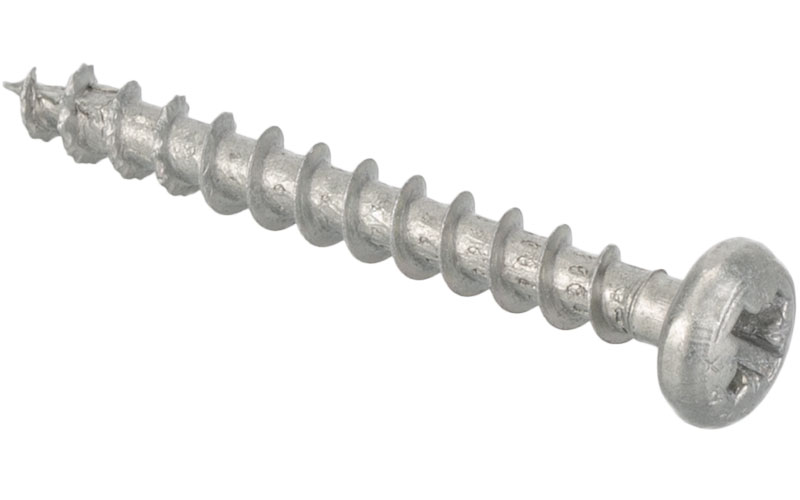 SPAX Träskruv TKX 4,0x35 Kullrig PZ2 A2J