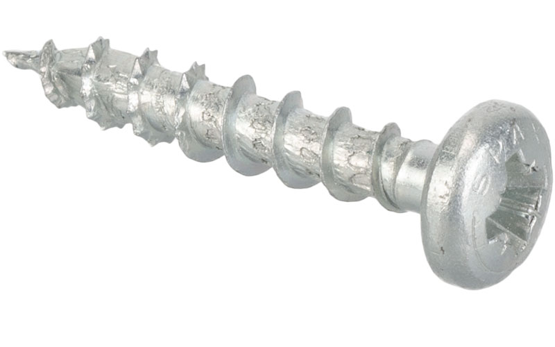 SPAX Träskruv TKX 6,0x35 Kullrig PZ3 A2J