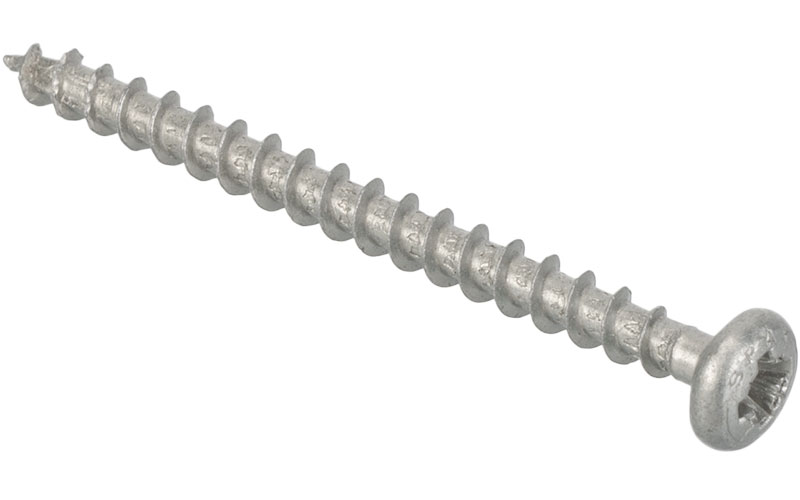 SPAX Träskruv TKX 4,0x50 Kullrig PZ2 A2J
