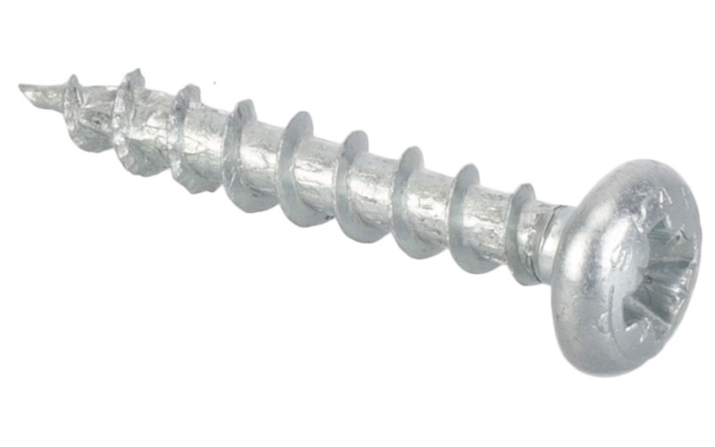 SPAX Träskruv TKX 4,0x25 Kullrig PZ2 A2J