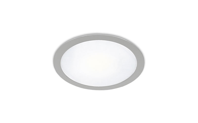 LED Spotlight 'Sun' Alu Look 24V 3W 3000K