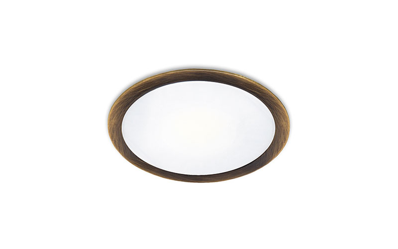 LED Spotlight 'Sun' Brons 24V 3W 3000K