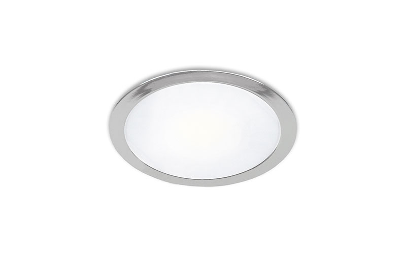 LED Spotlight 'Sun' Krom 24V 3W 3000K
