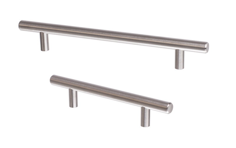 Handtag T-Bar 252 x 32 / cc 192 mm
