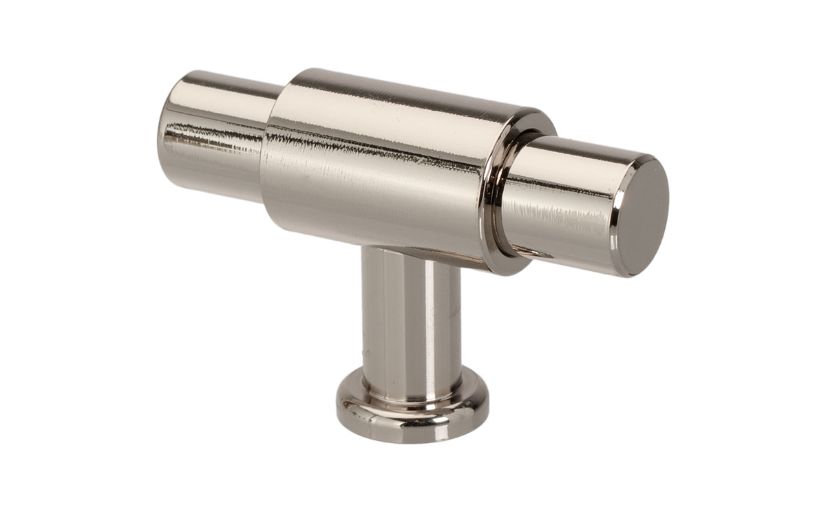 T Knopp 'Juvel' Blank Nickel