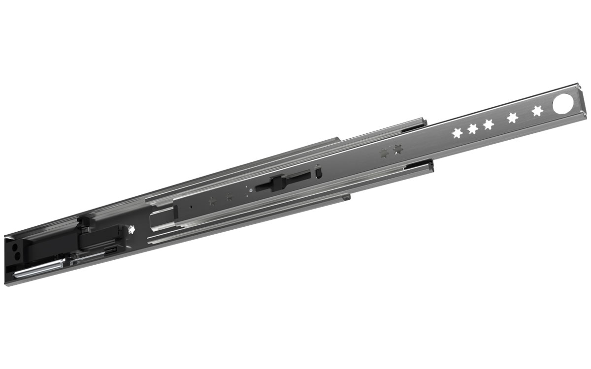 Teleskopskena FR 5609 ECD Längd: 406 mm