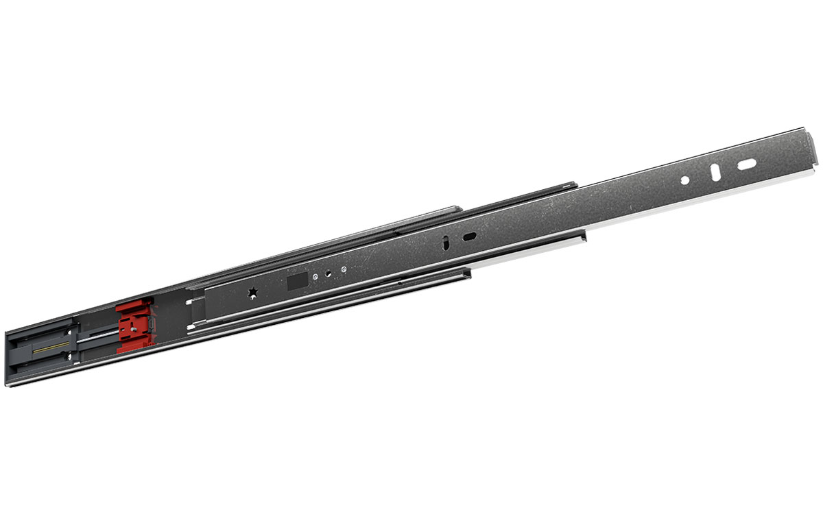 Teleskopskena FR 5046 ECD Längd: 250 mm