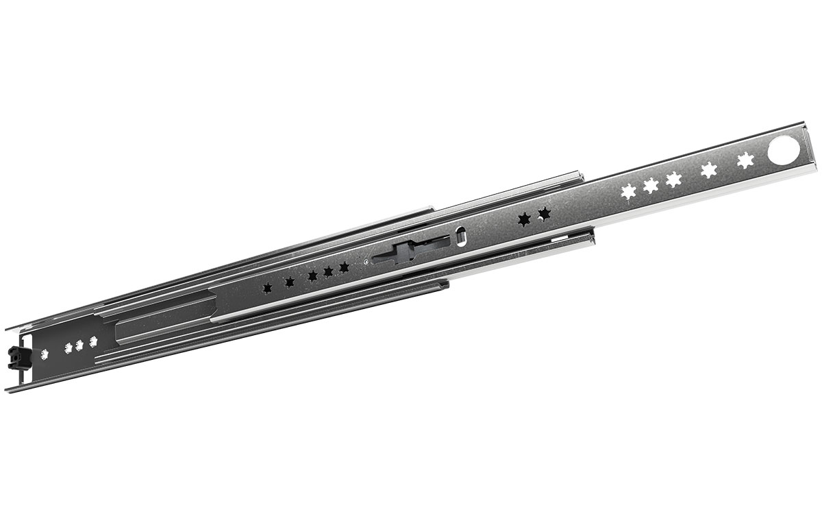 Teleskopskena FR 5609 Längd: 813 mm