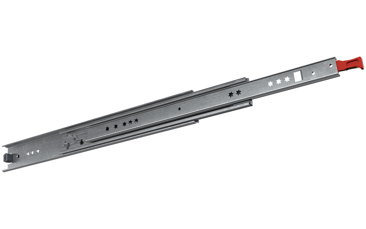 Teleskopskena FR 5609 SL Längd: 1016 mm